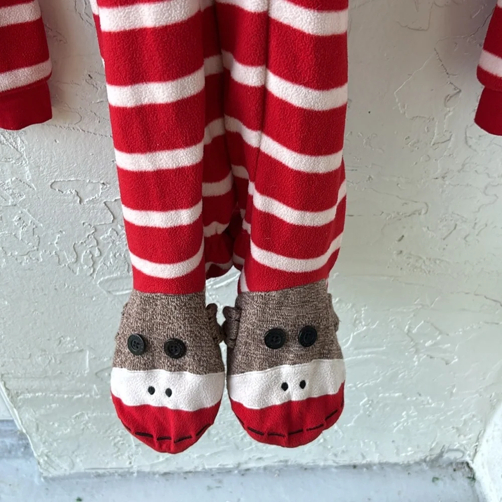 Nick & Nora “Sock Monkey” Onesie - Picture 2 of 3
